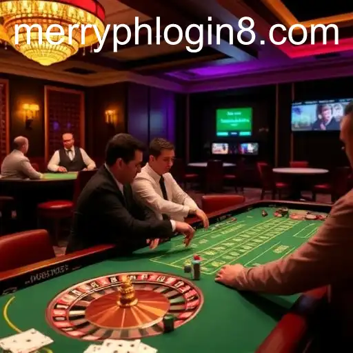 Exploring the World of Live Casino: The Key to Merry PH Login Success